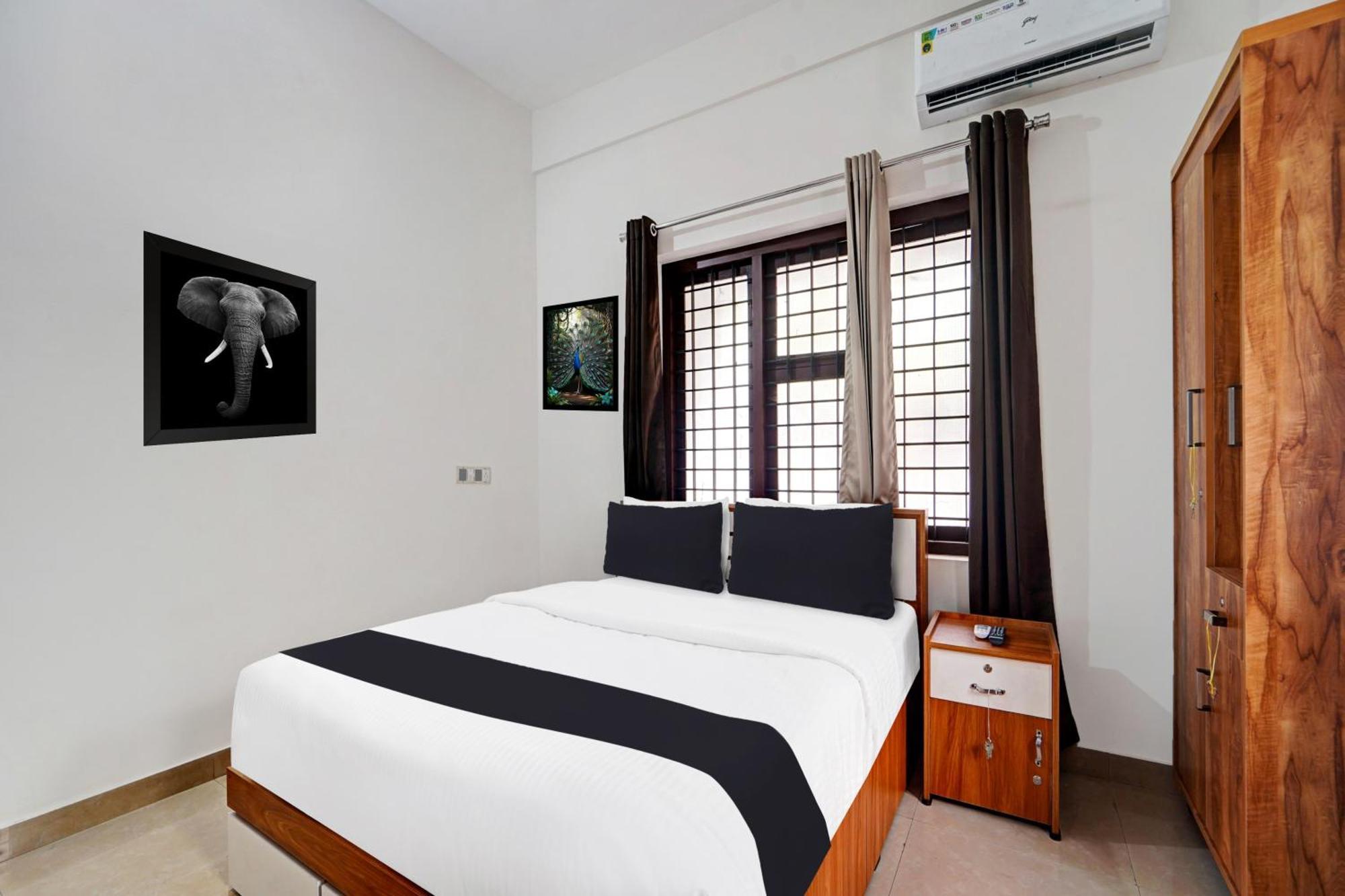 Super Hotel O West Hill Near Mietra Hospital Varakal Extérieur photo